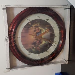 Kirch, Last Supper Clock - Jesus